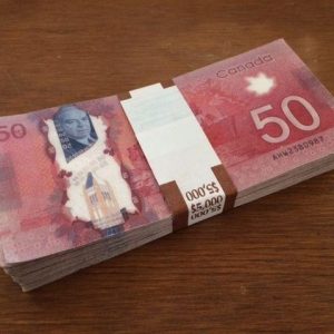 Canadian dollar bundle