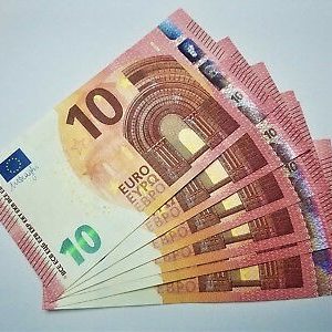 Euro-€10-Bills