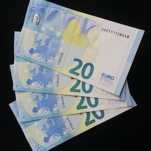 Euro-€20-Bills