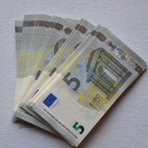 Euro-€5-Bills