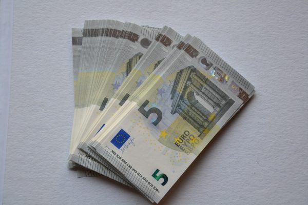 Euro-€5-Bills